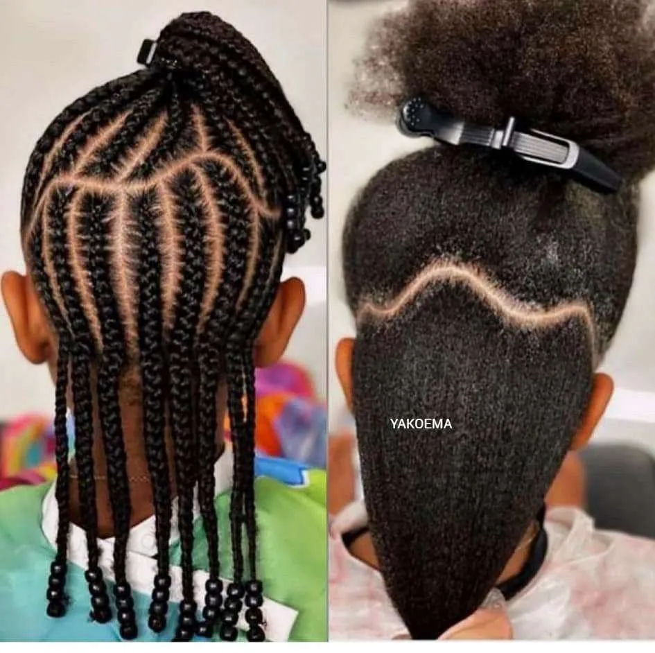 Hairstyles for kids