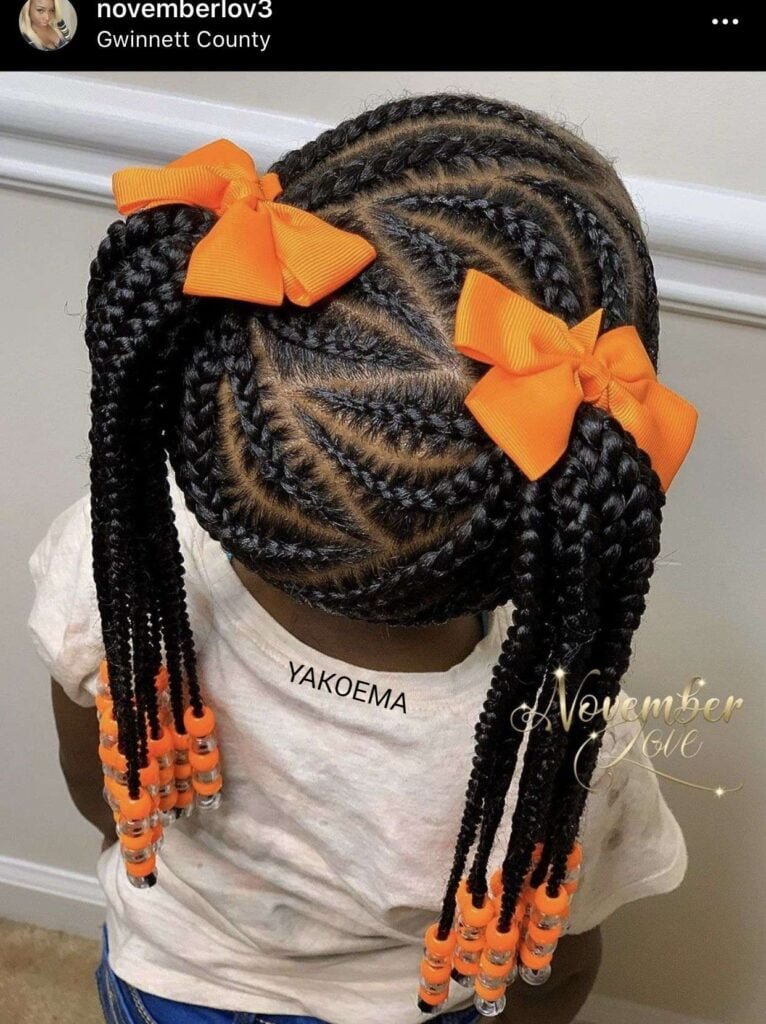 Hairstyles for kids