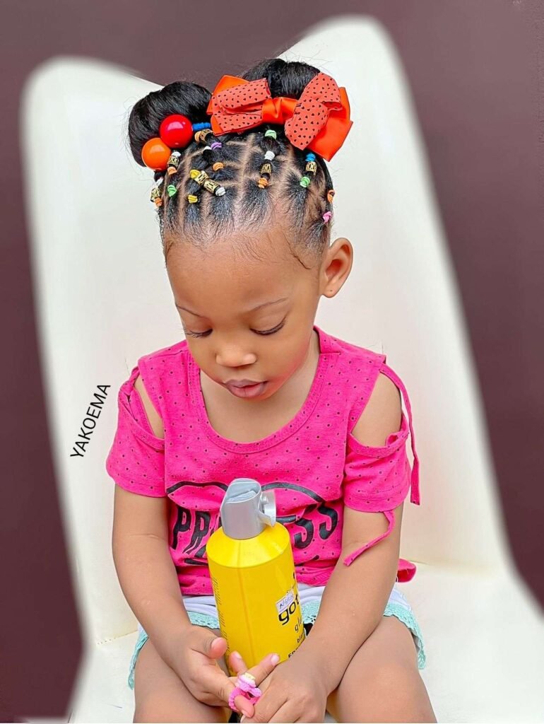 Hairstyles for kids