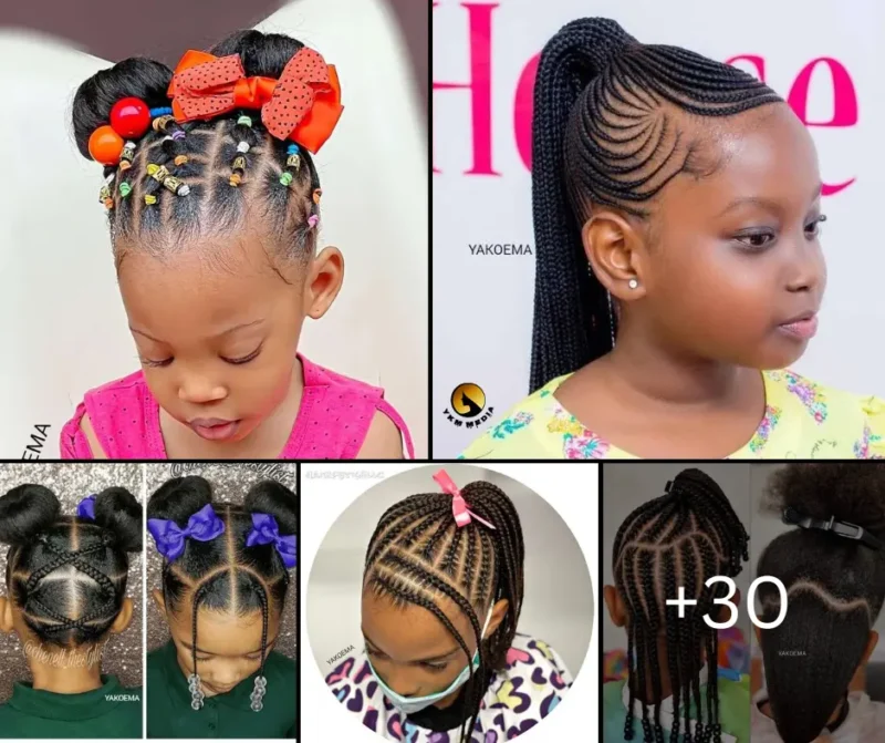 Hairstyles for kids