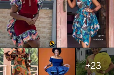 23 Beautiful African Dress Styles You Need To See