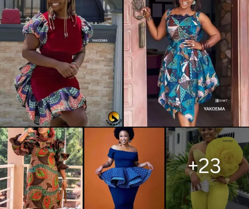 23 Beautiful African Dress Styles You Need To See