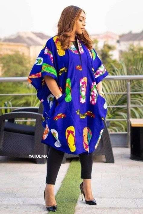 25 African Print Modern Dresses