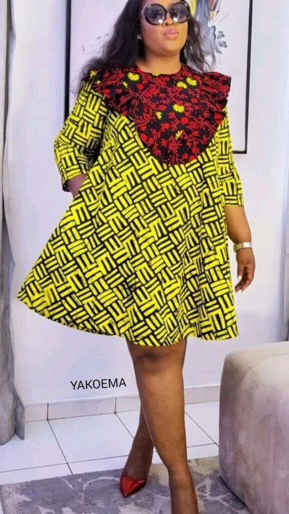 25 African Print Modern Dresses