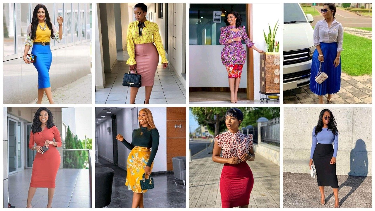 50 Captivating Outfits & Fashion Styles Perfect for Work, Church, and School in Stunning Photos