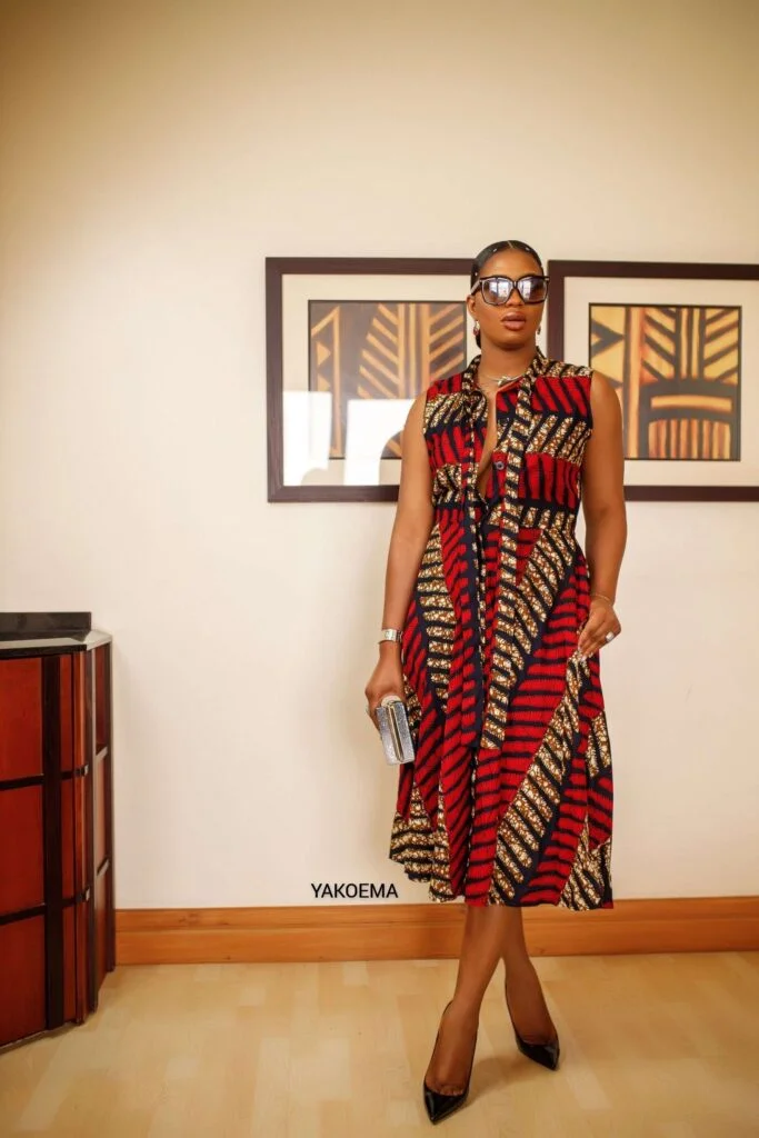 Ankara Short Gown Styles That Are Still Trending