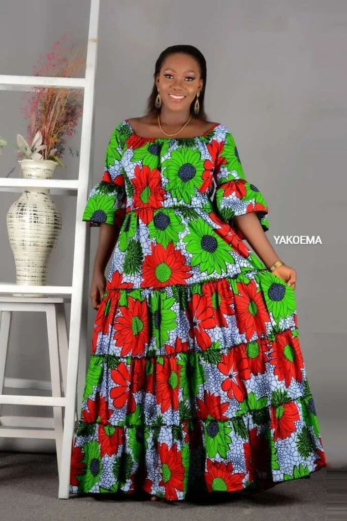 Ankara Short Gown Styles That Are Still Trending