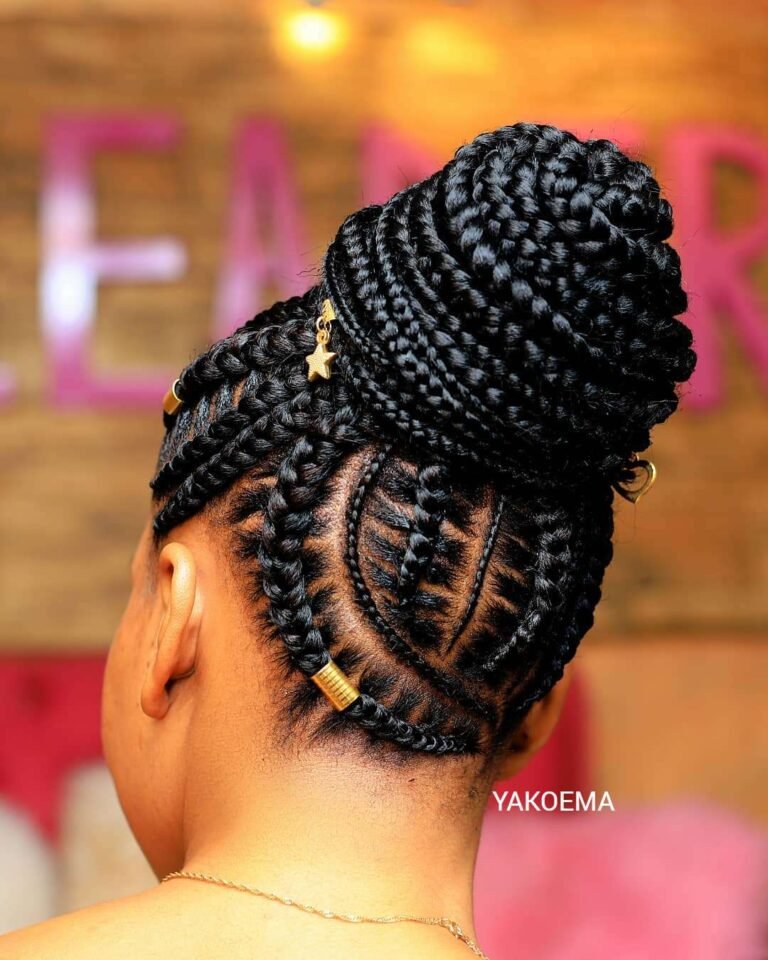 Beautiful African Braid Hairstyles For Women » YKM Media