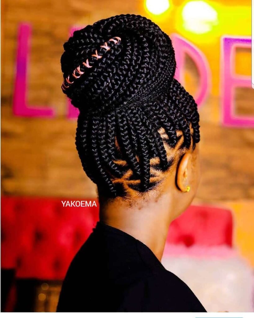 Beautiful African Braid Hairstyles For Women