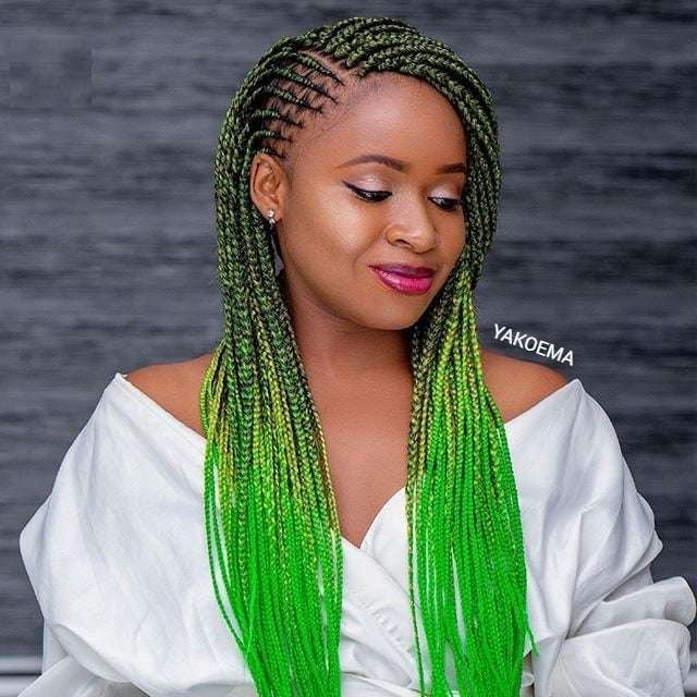 Beautiful African Braid Hairstyles For Women