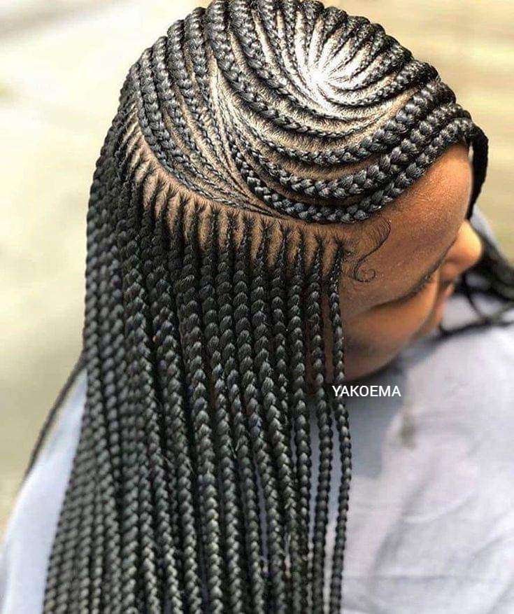 Beautiful African Braid Hairstyles For Women