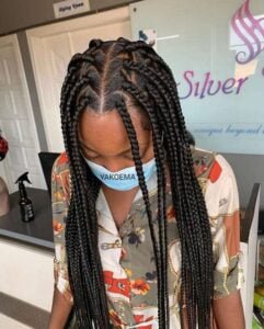 Beautiful African Braid Hairstyles For Women - YKM Media