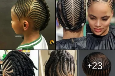 Beautiful Cornrow & Braided Hairstyles For Women