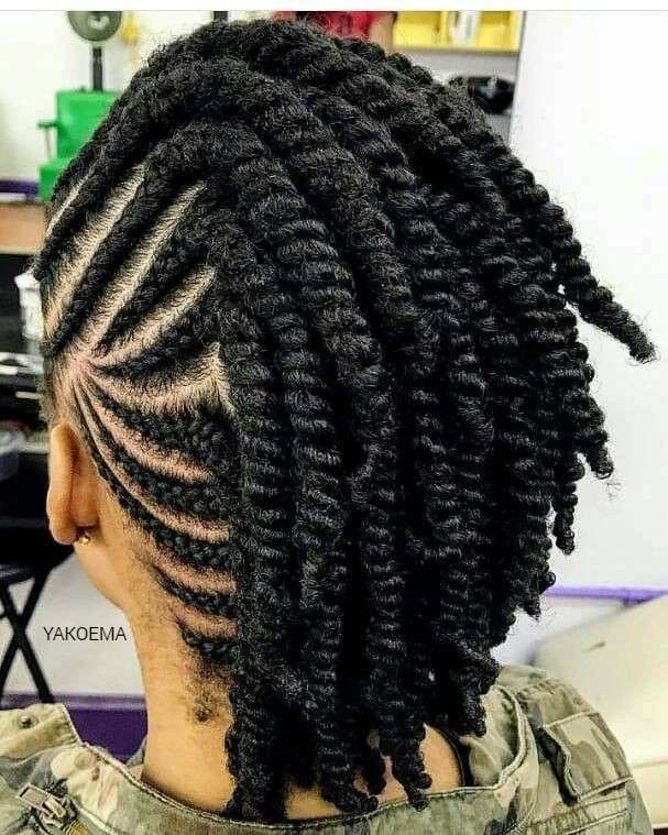 Beautiful Cornrow & Braided Hairstyles For Women