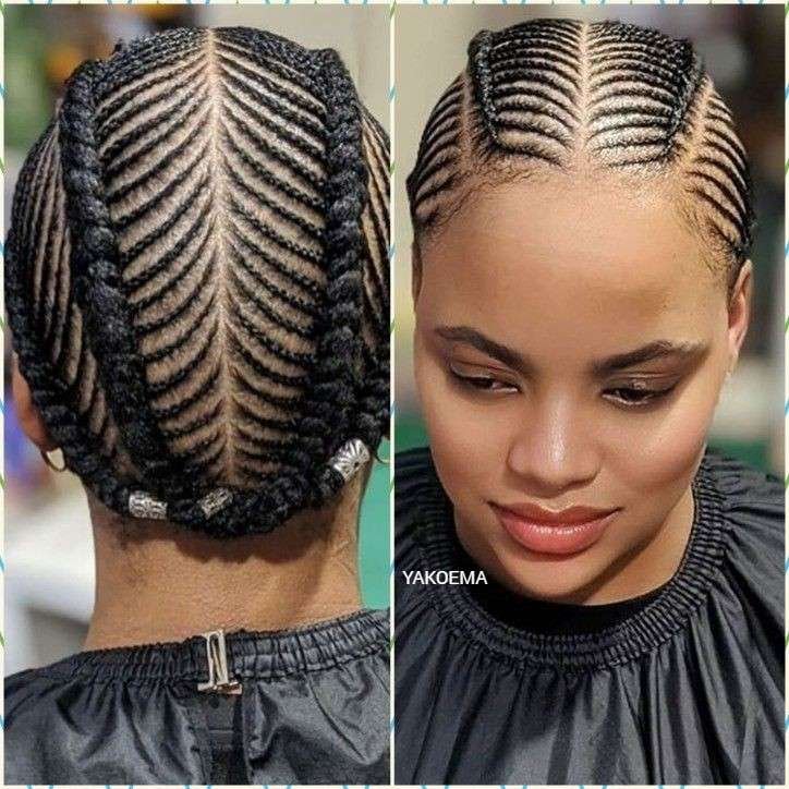 Beautiful Cornrow & Braided Hairstyles For Women