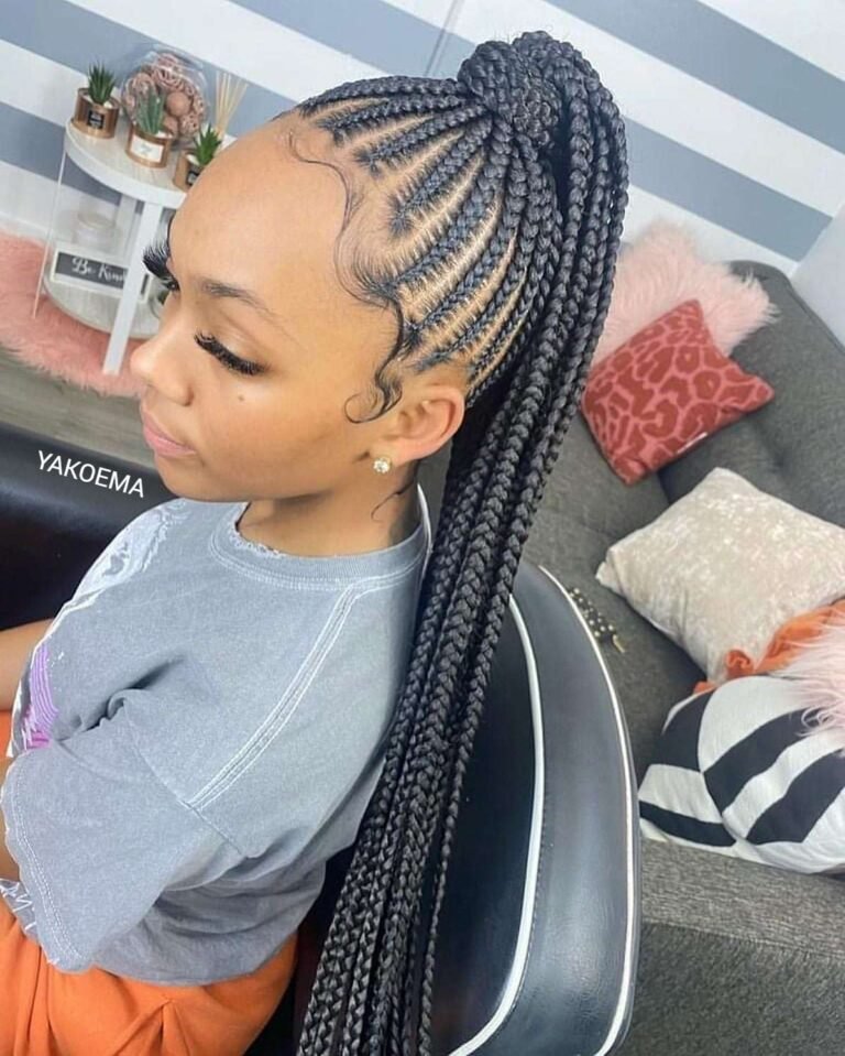 Braid hairstyles for girls 2023 » YKM Media