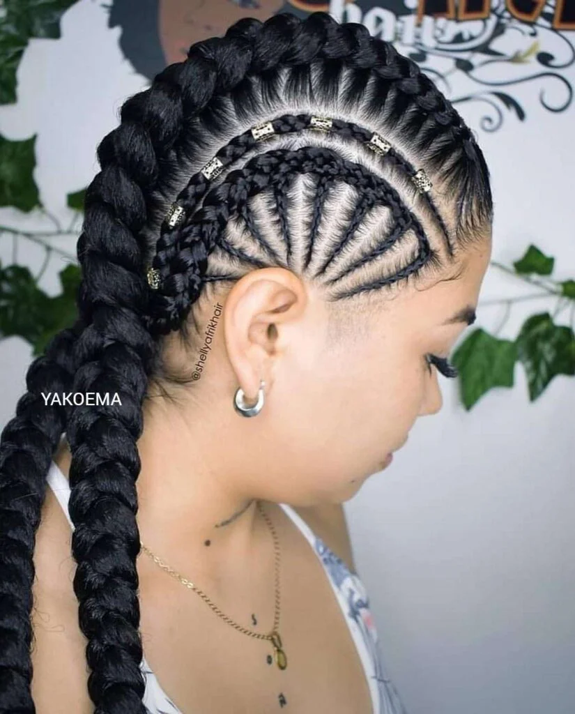 Braid hairstyles for girls