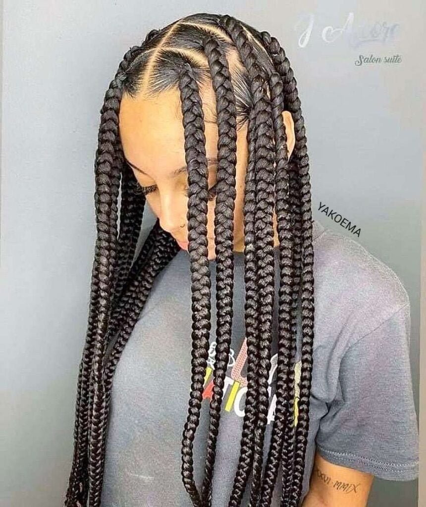 Braid hairstyles for girls 2023 » YKM Media