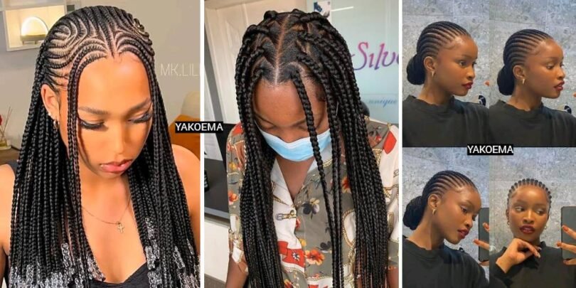 Beautiful African Braid Hairstyles For Women » YKM Media