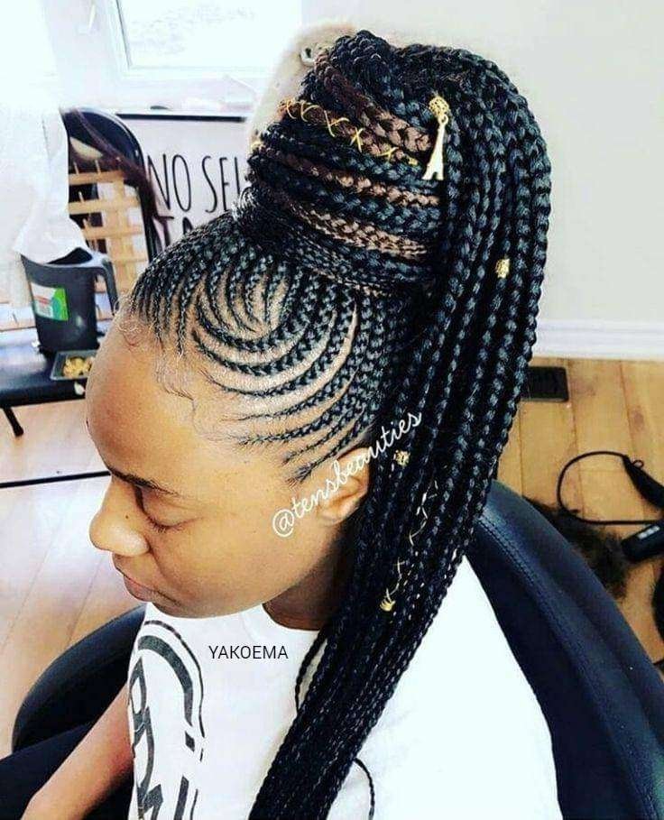 Check out these 25 latest African hairstyles for women 