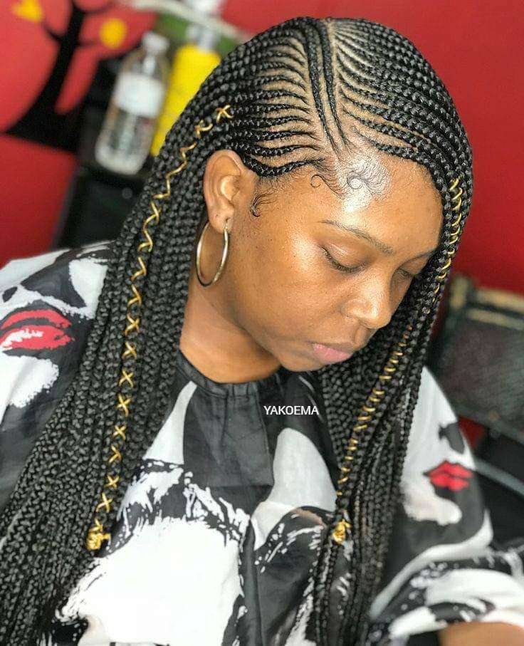 Check out these 25 latest African hairstyles for women 