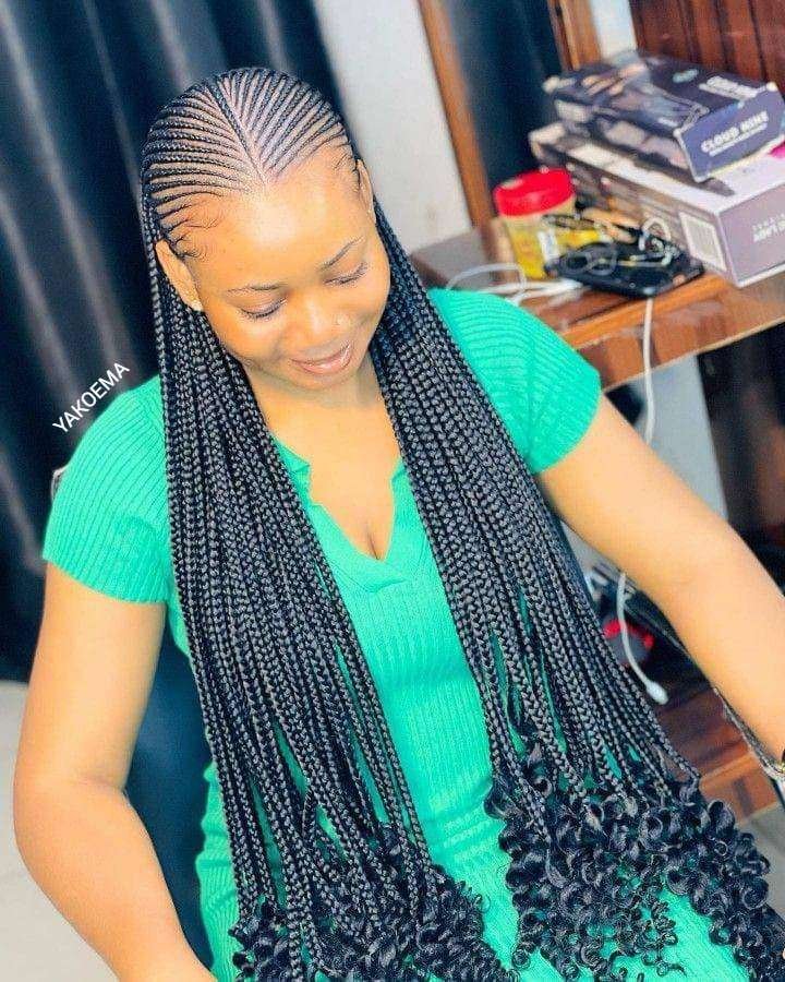 Check out these 25 latest African hairstyles for women 