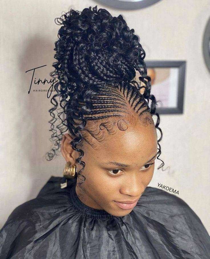 Check out these 25 latest African hairstyles for women 