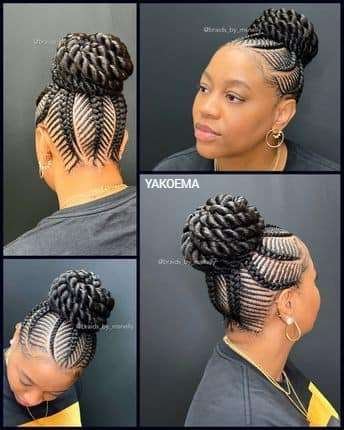 Check out these 25 latest African hairstyles for women 