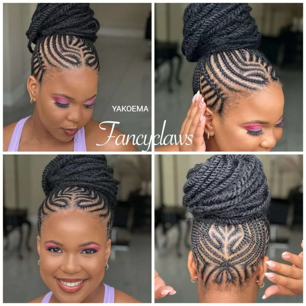 Check out these 25 latest African hairstyles for women 