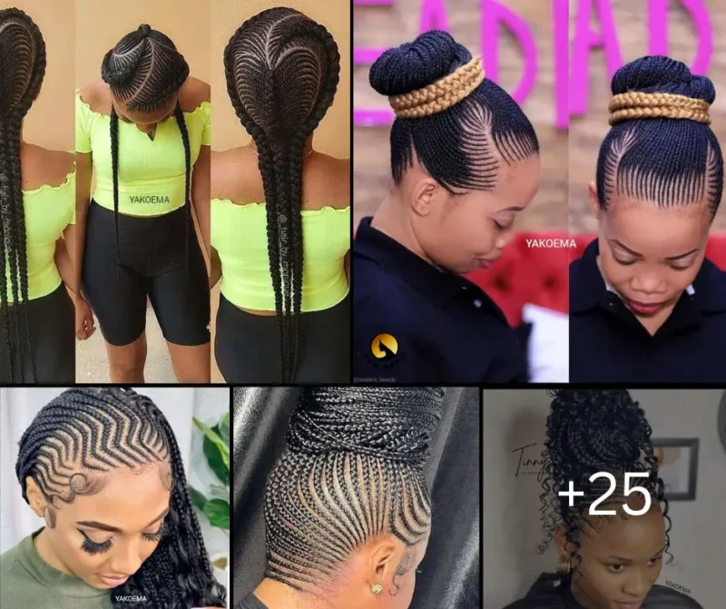 Check out these 25 latest African hairstyles for women