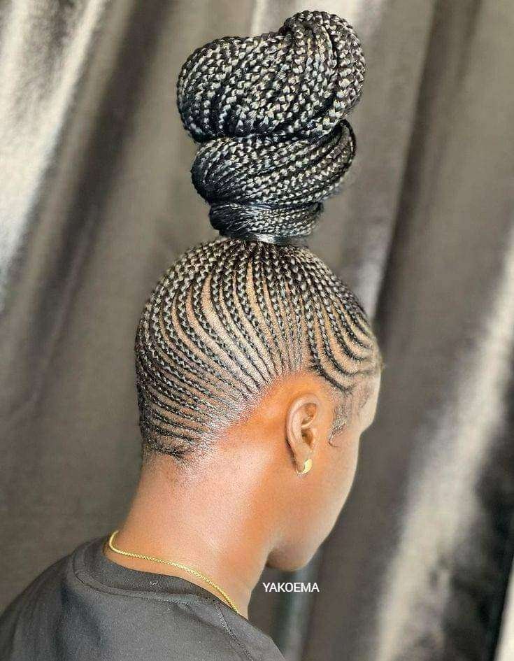 Check out these 25 latest African hairstyles for women 