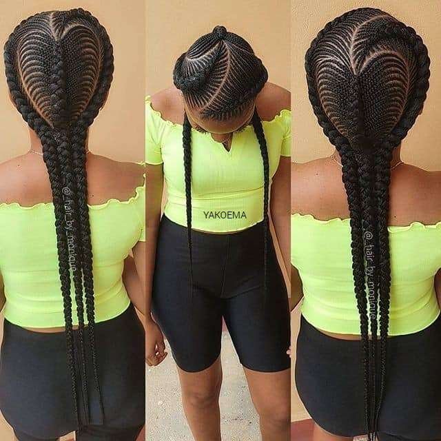 Check out these 25 latest African hairstyles for women (1)