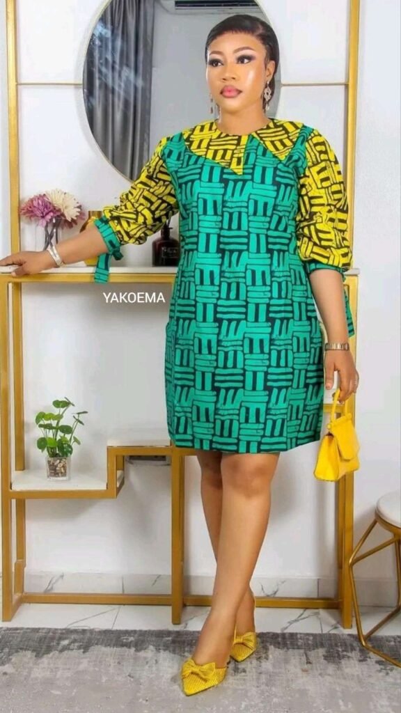 Comfortable African Dress Styles For Women