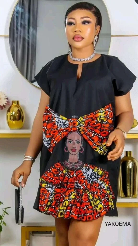 Comfortable African Dress Styles For Women