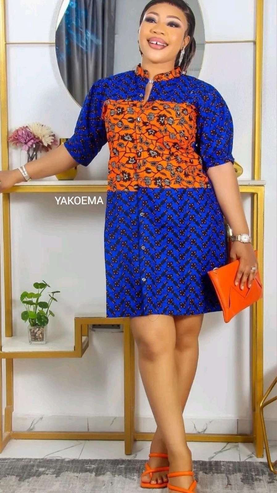 Comfortable African Dress Styles For Women 2024