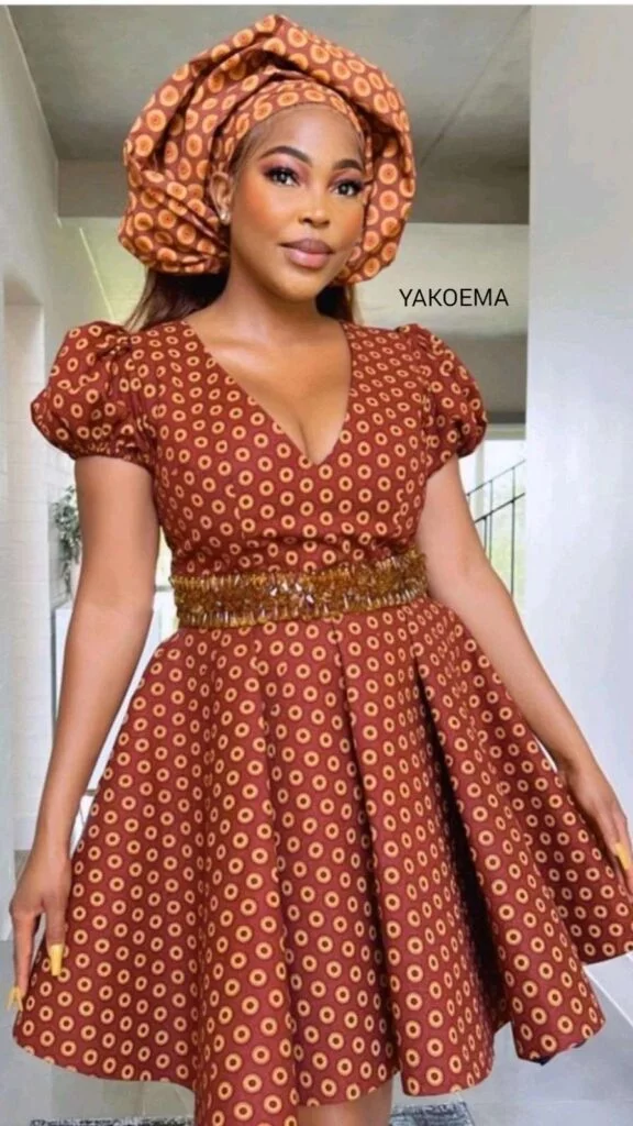 Comfortable African Dress Styles For Women
