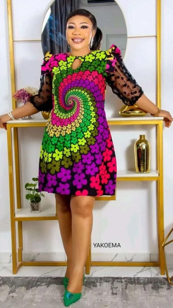 Comfortable African Dress Styles For Women