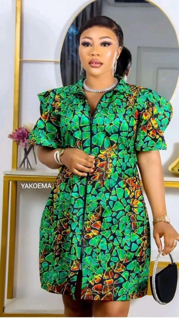 Comfortable African Dress Styles For Women