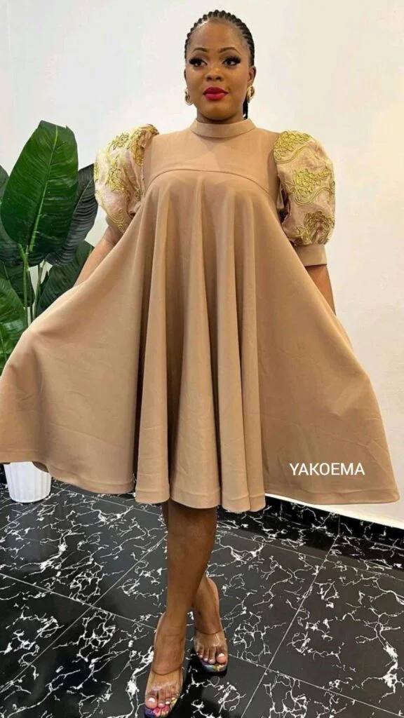 Comfortable African Dress Styles For Women