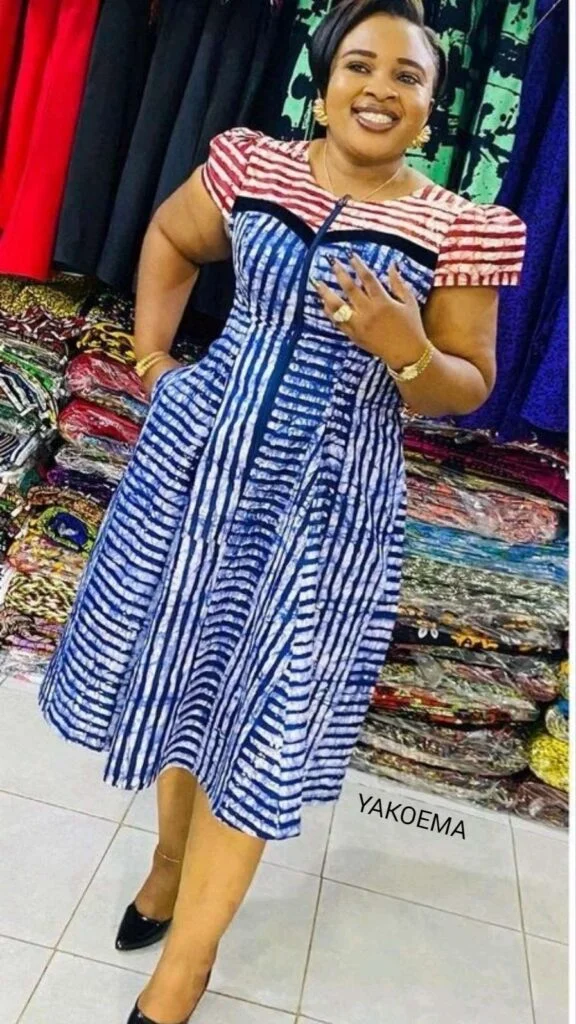 Comfortable African Dress Styles For Women