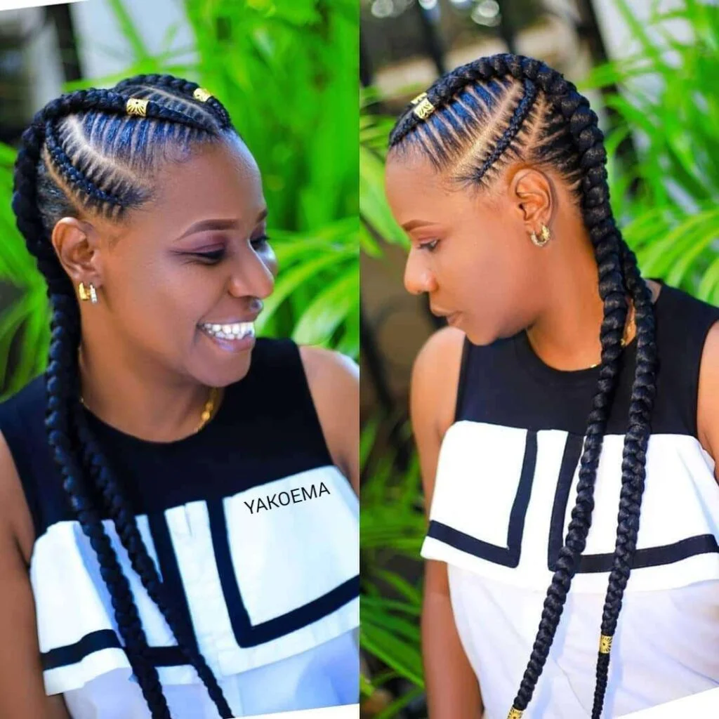 Cornrow Hairstyles - Black women Hairstyles