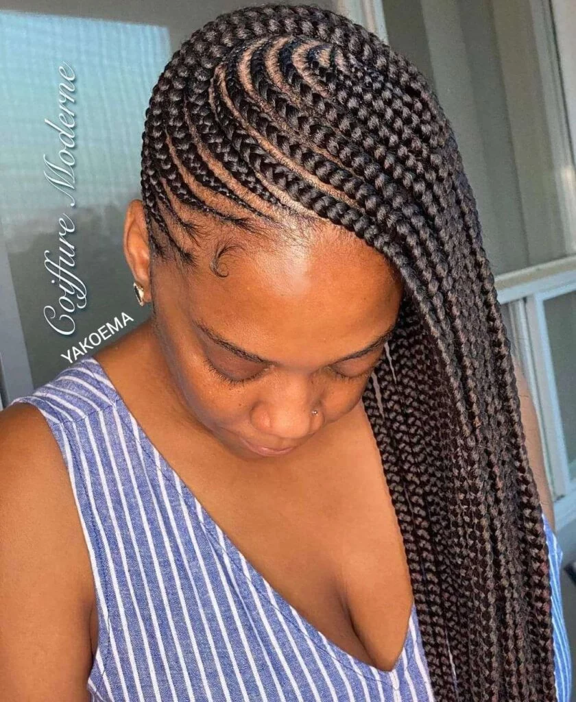 Cornrow Hairstyles - Black women Hairstyles