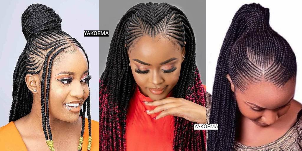 Cornrow Hairstyles - Black women Hairstyles
