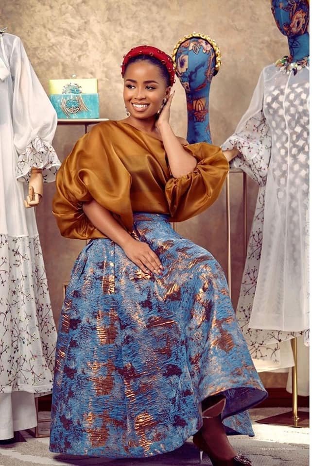 Gorgeous African Dress Styles For Ladies