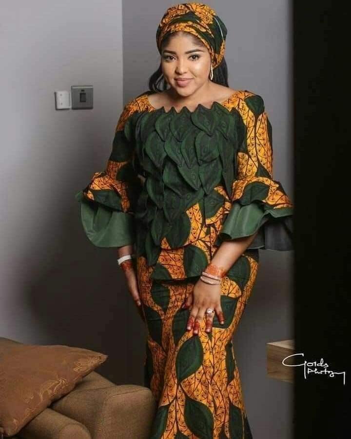 Latest African Dress Styles For Church
