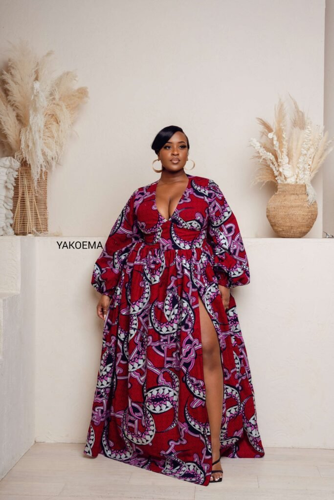 Maxi Dress Styles For Women - Comfortable African Dress Styles