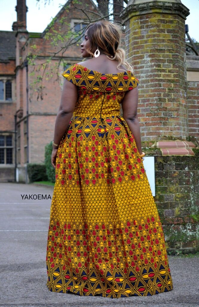 Maxi Dress Styles For Women - Comfortable African Dress Styles