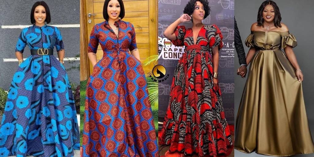 Maxi Dress Styles For Women - Comfortable African Dress Styles