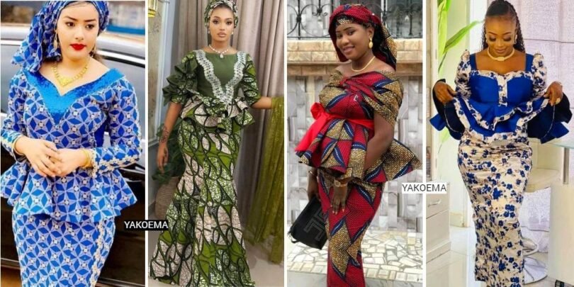 New Slit and Kaba Styles For Women 2024 » YKM Media