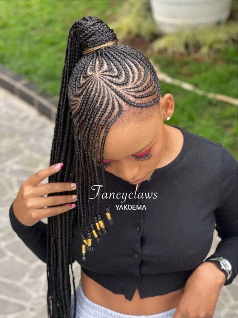 Queens hair braiding